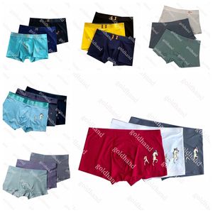 Deigner Mens Boxers Fashion Sexy underpants Classic Men Sports Underwear Hoge kwaliteit Katoen Ademvol onderbroek 3PCE/Box