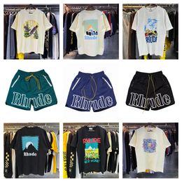 Deigner t hirt rhude hirt Deigner thit rhude hort math bear thiirt long lettre looe hort gothic tee hirt iger hirt for Men Deigner hirt