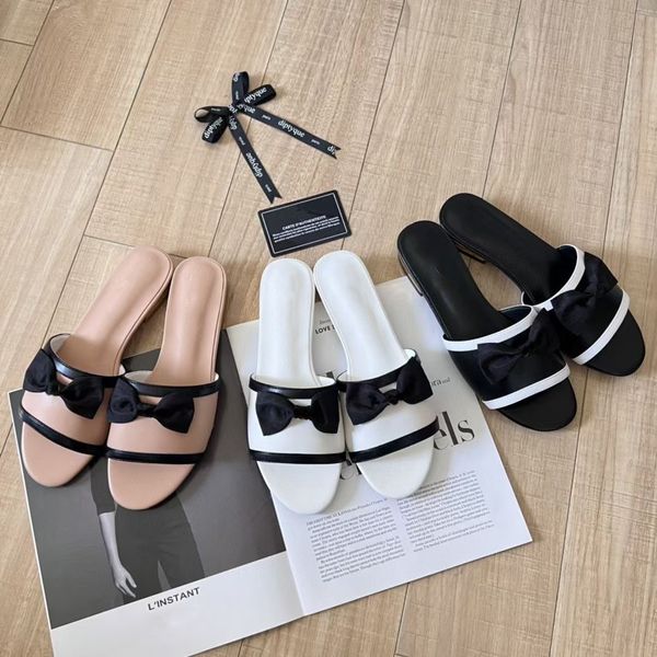 Designer Mujeres Fahion Slider Slider Sandal Sándalo de verano Black Panda Blanco Vintage Brown Slipper Mujeres Cauales Piscina Pesor de la playa Plata