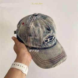 Deisel Hats Designer Fashion Caps Printemps Designer Baseball Hat Diesel Top Luxe Adolescent Cool Été Polyvalent Visage Montrant Petit Cold Cap Beanie Deisels 114