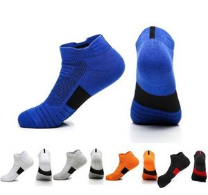 Deisgner – chaussettes de Sport pour hommes, chaussettes de basket-ball d'élite professionnelle américaine, cheville, genou, athlétique, mode, Compression thermique