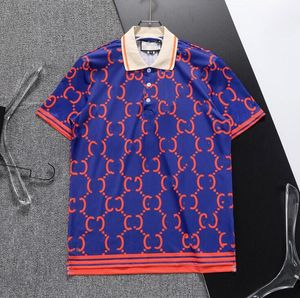 Camisa Deisnger Summer Summer Hombres Camiseta de manga corta letras impresas