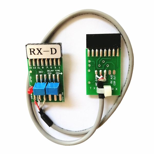 Câble d'interface de répéteur de Station de relais de retard, cordon pour Radio Motorola Maxtrac Radius série PM400 M1225 GM380 GM950 GM340 GM360 SM50 SM120