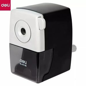 DELI Rotary Pencil Sharpener Machine Pencil Cutter Office Stationery School Hand Crank Pencil Sharpener 231220