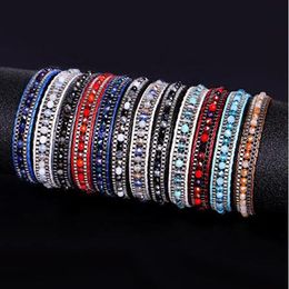 Delica contas de semente pulseiras femininas amizade jóias artesanais diy cristal bijoux femme simples pulseiras presente para a menina gb1149258n