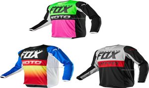 DELICATE F 180 Fyce MX Offroad Motocross Jersey Crossmotor Fietsen Fiets MX MTB ATV DH T-shirts Offroad Heren Motorracen8254171