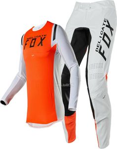 Délicat FOX 2020 Racing Flex Air Motocross adulte équipement Combo MX SX tout-terrain Dirt Bike ventilé Gear2501469