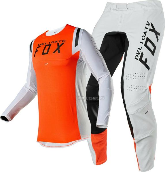 Délicat FOX 2020 Racing Flex Air Motocross adulte équipement Combo MX SX tout-terrain vélo de saleté ventilé Gear5692793