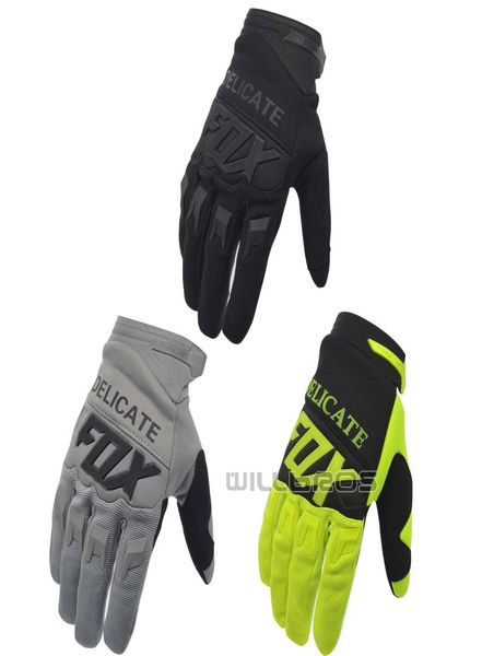 Gants délicats Fox Dirtpaw pour Motocross MX vtt BMX vélo de montagne cyclisme Dirt Bike4189163