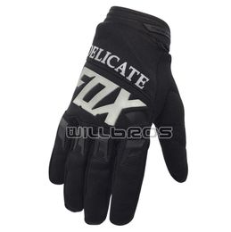 Delated Fox MX Gloves Enduro MTB Motocross ATV Racing Mountain Dirtbike Off Road Race7396764