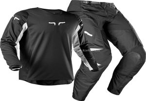 DELICATE FOX Nouveau 2020 180 Prix Noir Blanc Gear MX Offroad Moto Dirt Bike ATV Jersey Pantalon Combo3719900