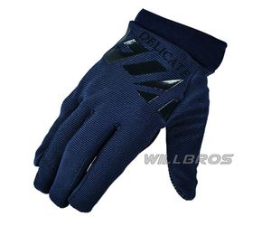 Delicate Fox Raner Gel Dark Blue Gloves Motocross Motorfiets Offroad Bicycle Racing Cycling MX DH MTB2918306