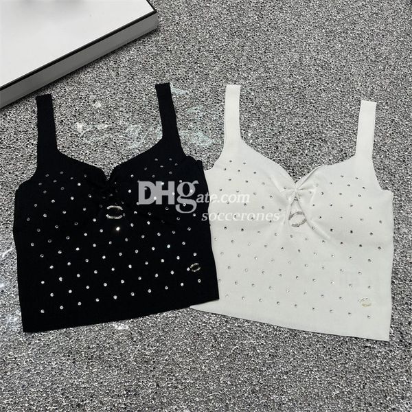 Délicat Grâce Femmes Débardeur Camisoles Push Up Fronde Hauts Vintage Diamant Haut Imprimé T-shirt Élégant Mince Haut Sans Dossier