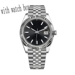 Delicate perfecte horloges voor mannen designer horloge roestvrijstalen horlogeband orologi 126234 31 mm 28 mm datejust 41 mm 36 mm dameshorloge zakelijk feest SB015 C23