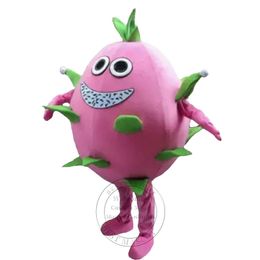 Delicious Dragon Fruit Mascot Costume Carnaval performance kleding thema fancy dress Ad Apparel