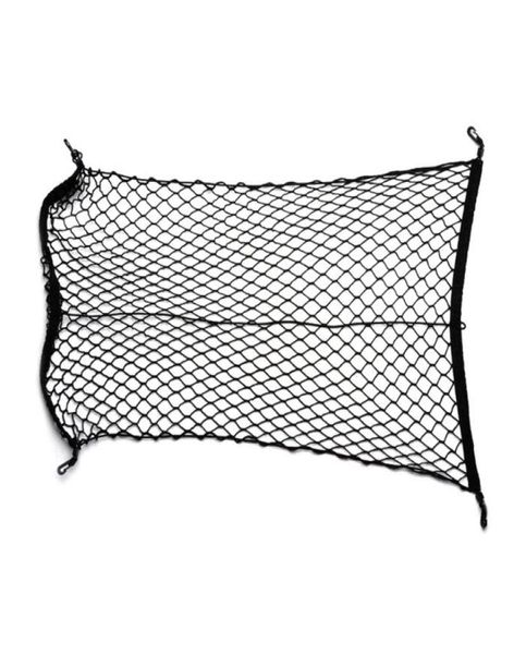 Livraison 100x70 cm Universal Car Trunk Luggage Storage Organisateur Organisateur en nylon Mesh élastique Net W4 Hooks8563914