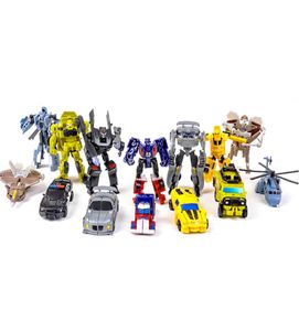 Levering 7 PCS The Robot Car Toys A 0123456789103092451