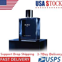 Levering binnen 3-7 dagen naar Amerikaanse adressen Bleu Eau De Parfum Incense Man Perfume Body Spary Keulen