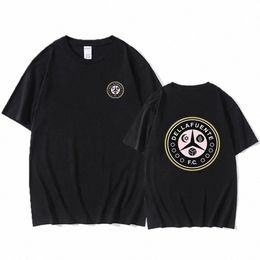 dellafuente FC Carto T-shirt Manga Cott T-shirt d'été à manches courtes Sweatshirts Harajuku Fi Vêtements unisexe Sudaderas h4Fg #