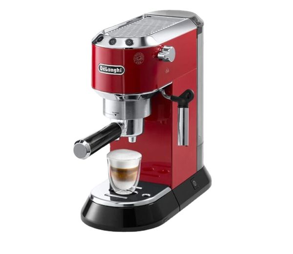 Delonghi – Machine à café domestique Semi-automatique, expresso, pompe à haute pression, EC680.R, rouge, 15 bars, 1,1 l, 230V