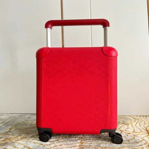 Deluxe Universal Wheel Suitcase beroemde merkkoffer Men en vrouwen reisluchtvaartdoos Boarding Cabinet Handheld Bagage Bag 041024-11111111