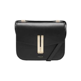 Demellier British vancouver Tofu Bag Small leather square One shoulder cross body women's bag2335