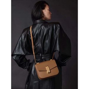 Demillier Vancouver Design en cuir en cuir Femme One épaule à main le poteau petit sac