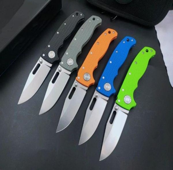 Demko Knives Colst AD205 AD205 POCKET PLODING COUTEAU D2 BLADE G10 Handle Tactical Rescue Autofense Hunting Tool Edc Survival Tool 9069947