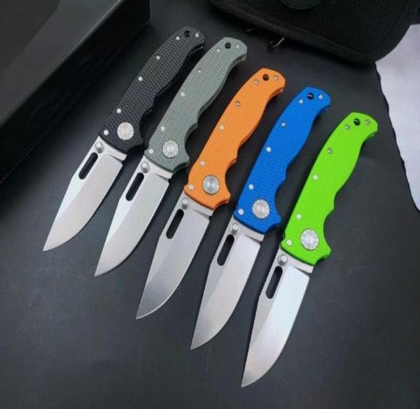 Demko Knives Colst AD205 AD205 POCKET PLODING COUTEAU D2 BLADE G10 GANDE TACTICAL RESCUE AUTOLISENCE HUNTING EDC SURVIAL TOL 5646727