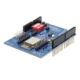 Freeshipping demo PCBA ontwikkeling DIY R 3 ESP8266 ESP-12E Seriële Wi-Fi Shield Uitbreidingskaart Xqmug