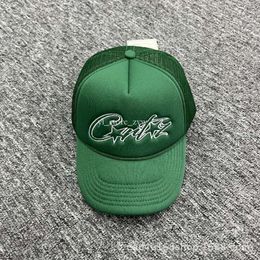 Demon Island Cortz Crtz Hat 22SS American 2024 Fashion Truck Hat Casual Printing Y2K Hats Baseball Cap zomer Cortieze Cap Designer Cortezs hoed Essent Essent Cap 1416