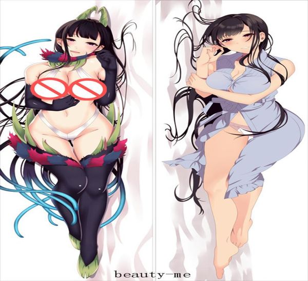 Sœur démon Shubniggurath ane naru mono personnage sexy fille chiyo couvercle d'oreiller anime corporel tai-oreiller dakimakura1076518