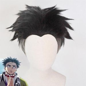 Demon Slayer Kimetsu no Yaiba Himejima Kyoumei Cosplay pelucas 2949