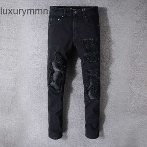 Denim Amiryes Jeans Pantalon de créateur Homme Jean Homme Mode homme tout nouveau Jean taille trou homme 520 pantalon noir 2929