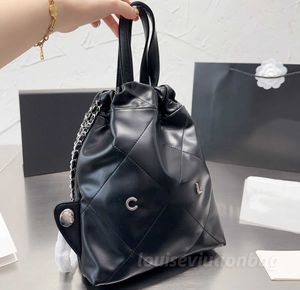 Sac en jean Channsles Designer Shopping fourre-tout voyage femme fronde corps le plus cher sac à main chaîne sac à dos 745576