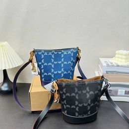 Denim schoudertas Emmer tassen Ontwerpers Handtassen voor dames Zomer Crossbodytas Dame Luxe designer strandtas Kleur bijpassende portemonnee 240321