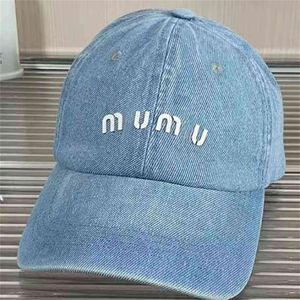 Denim honkbal pet vrouwen hiphop brief petten voor dames mannen buiten zomervizier herfst casual snapback zon hoed gorras mm