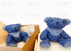 Denim Bear Dolls Hipster Top Fabric Girl039s et Boy039S Designer Dolls Ecofrimy non toxic mignon Luxury Kids Toys3434068