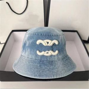 Chapeaux de seau denim Designers pour hommes et sauvegarde du chapeau de bord pour chapelet Bonnet Caps de baseball Snapbacks Signy Brim Sunbonnet