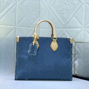 Denim Lingot sac sous les bras Coussin sac femme sac de créateur lou vitt Sac bandoulière sac à main sac fourre-tout de haute qualité sac cosmétique sac de rangement avec pochette en déplacement