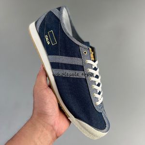 Denim Italia SPZL Sneaker Zapatos Blue Bird Diseñador para hombre Hombres Mujeres Caminar Entrenador 40-45