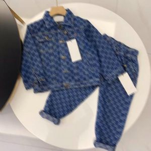 Denim jas voor jongens modejagen kinderen kleding herfst babymeisjes kleding bovenkleding nieuwe Jean Jackets jas a001