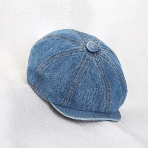 Denim Kids Hat pour garçons filles