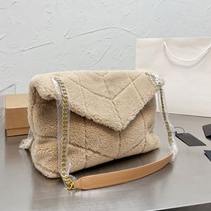 Denim Loulou Puffer Designers Sac Women Fashion Classic Classic Sac à bandoulière Luxury Designer Handsbag Purse 02 3151