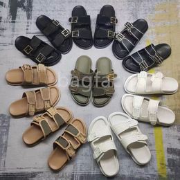 Klassiekers Sandalen Slippers Dames rubber Mode Sandaal Heren Dames g Blooms bloemen Slipper Platte schoenen Slide Bee Designer Sandaal Leer Rubberen Sandaal Maat 35-45