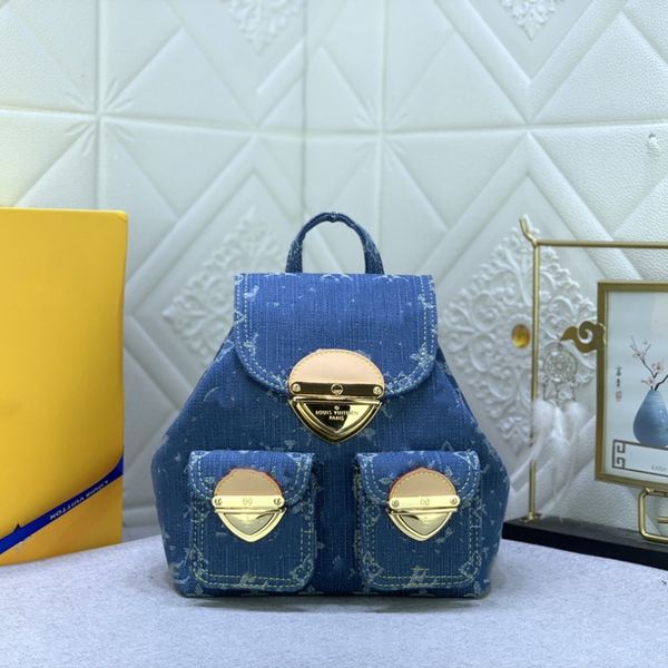 denim mini sac à dos venise Sac à dos de luxe cartable Le sac à dos design sac à dos hommes femmes sac à dos grande capacité sac à dos de décoration portable m46836