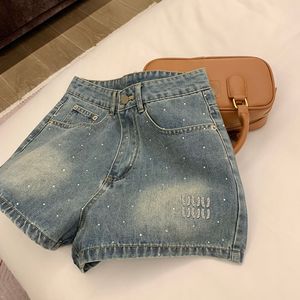 Shorts en jean pour femmes shorts de mini-jean sexy pour vêtements d'été décontractés