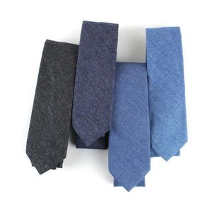 Denim Slim Cravate 2 36 Largeur Denim Or Speckle Skinny Tie entier coloré282B