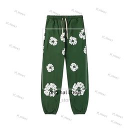 Denim Teers Hoodie Designer Men Hoodies Readym Hoody Sweatsuit Sweatpants Kapok Floral Covered Print Jogger Tracksuit Demin Hoodie 151