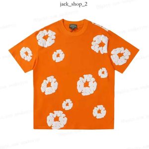 T-shirts de créateurs de denim Topirt T-shirts Polos Shorts hommes Femmes Hawaii T-shirt surdimension